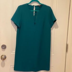 Emerald green holiday dress size S